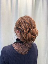 マーズ(Hair&Make Mars+)&nbsp;アップスタイル