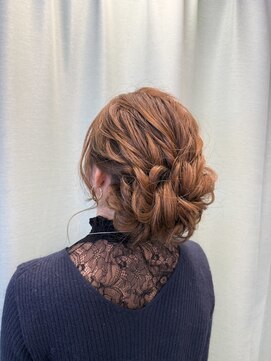 マーズ(Hair&Make Mars+) アップスタイル