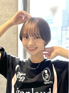 エトワ 新宿(ETOWA) 10代20代30代◎大人気大人かわいいゆったりマッシュショート