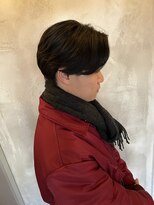 リリアーナ(LILIANA)&nbsp;メンズ縮毛矯正　池袋メンズ　センターパート