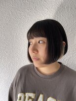 キジ(KIJI)&nbsp;★マイクロボブ×ワイドバング★