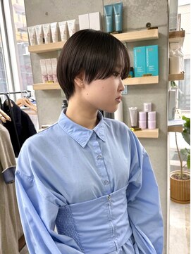 ウーフ(U-fu) マッシュショート/ぱつっとショート/まるみショート福岡ショート