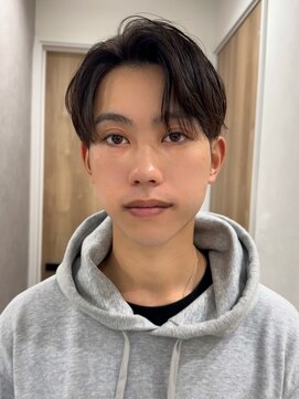 ガーデンタチカワネクスト(garden tachikawa next) ナチュラルセンターパート/ハンサムショート/ニュアンスパーマ