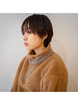 モッズ ヘア 二子玉川店(mod's hair) ショートへア