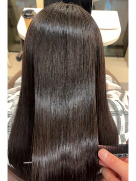 ボーブ 銀座(bobe) 髪質改善ストレート【銀座】