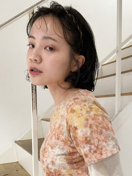 ナリー 裏寺(Nary) ワンカールボブパーマ