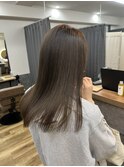 オリーブベージュ♪ 【TELAHAIR守谷】