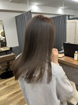 テーラヘアー 守谷店(TELA HAIR)&nbsp;オリーブベージュ♪ 【TELAHAIR守谷】