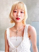 エース (ACE)&nbsp;ACE横浜　顔周りレイヤー×ホワイトブロンド