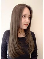 ゼル ビッグアイ(ZELE) ストレートロングヘア