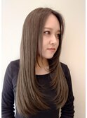 ストレートロングヘア