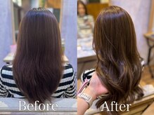 スピンヘアフラッフィ(Spin hair fluffy)