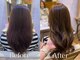 スピンヘアフラッフィ(Spin hair fluffy)の写真/【JR茨木駅】最高級人毛シールエクステで髪に優しく自然なロングスタイルに◇デザインカラーも思いのまま◎
