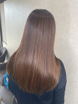 ラフィージュジャパン(RAFFIGE JAPAN) サラサラストレートスタイル