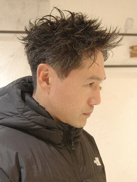 ボコカ(bococa) [kantamal] メンズスパイキーショート