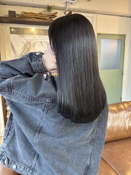 コレット ヘアー 大通(Colette hair) 艶カラー/アッシュカラー/ロングヘア