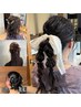 【中野指名限定】ヘアアレンジ￥3.900