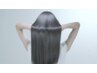 ウトエトコスメプレミアムストレート+カット+アジアトリートメント