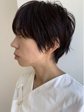 ムーン バイ ケンジ(moon by KENJE) 【hishida】ショート/小顔/似合わせ/ナチュラル