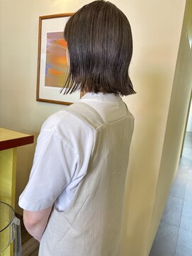 ヒントステーション(HINTSTATION) 〈浅草 半個室〉ハイライトグレージュ