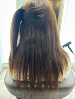 サロウィン 大宮Crest店(SALOWIN)&nbsp;◯縮毛矯正　髪質改善　美髪　艶々　サラサラ　ロングヘア