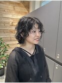 パーマ女子/カーリーパーマ