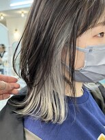 ロミー 本厚木(ROMMY.)&nbsp;インナーカラー◎フェイスフレーミング◎アッシュ/ハイライト◎