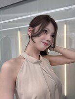 ボタン ハカタ(VOTAN hakata)&nbsp;博多/天神/センター分け/流れ前髪