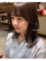 ミリアル(Milial)&nbsp;ハイレイヤー＆グレージュカラー