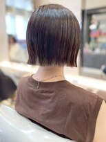 ザビー(THE B)&nbsp;本八幡×アディクシーカラー×外ハネ×ミニボブ