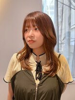 ジアン テラス(GIEN TERRASSE)&nbsp;ふわっと動くレイヤーカット/中田姫歌