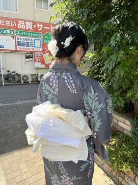 ファーレンピュアスウィート(fahren-pure-suite) 浴衣創作帯