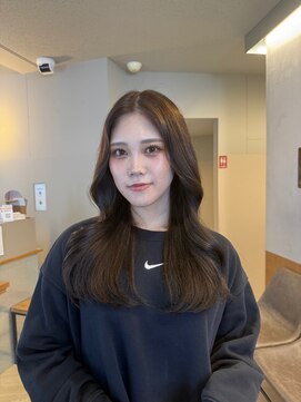 カノエ 岡山店(canoe) 髪質改善カラー