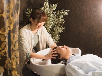 スカイフラワー(sky flower)の写真/大人のための上質サロン<sky flower>自分だけのプライベート空間で、心地よい音楽と共にお寛ぎください。