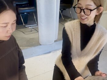 アルシュインプレッションの写真/丁寧なカウンセリングであなたの魅力を引き出します♪気になる髪のお悩みなどもお気軽にご相談ください！