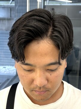 ウィル バイ ブラウン(Vir by Brown) 朝の時短ヘア!ニュアンス毛流れパーマ