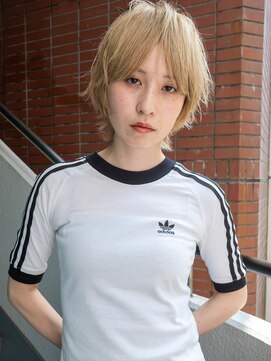 クード(cood) ショートウルフショート