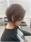 【品のある髪へ】白髪ぼかしカラー
