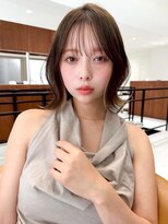 ジルブラン 土浦(JIL BLAN) ハイライトバレイヤージュダブルカラーケアブリーチ20代30代