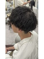 ルッカヨドヤバシ(RUCCA yodoyabashi)&nbsp;波巻きパーマ