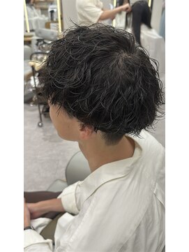 ルッカヨドヤバシ(RUCCA yodoyabashi) 波巻きパーマ