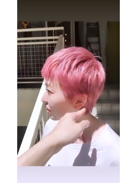 アロウズ(Arrows) キュートなピンクショート