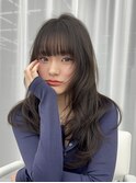 韓国ヘア　ハッシュカット &nbsp;レイヤーカット くびれヘア &nbsp;顔周り