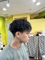 シースティア(siistia)&nbsp;《メンズスパイラルパーマ》