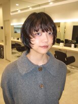 シュク 高円寺(SYUK)&nbsp;ショートウルフ/レイヤーカット/マッシュショート/高円寺/atsumi