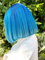 ルーム(Room304)&nbsp;アクアブルー / 青髪 / ハイトーンカラー