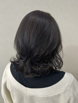 ミリ 奈良店(mm) レイヤーカット/韓国/髪質改善/奈良駅/奈良/近鉄奈良