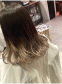 グラデーションカラー髪質改善白髪染め20代30代40代銀座東銀座