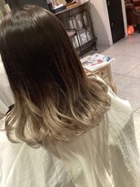 ヘアサロン エヌ 銀座(hair salon N) グラデーションカラー髪質改善白髪染め20代30代40代銀座東銀座