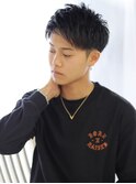 ナチュラルツーブロック☆ショートレイヤー